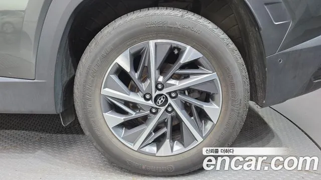 Hyundai Tucson NX4 — Фото автомобиля 6