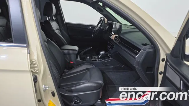 KG_Mobility_Ssangyong Rexton Новый Rexton Sport Дизель 2.2 4WD — Фото автомобиля 21
