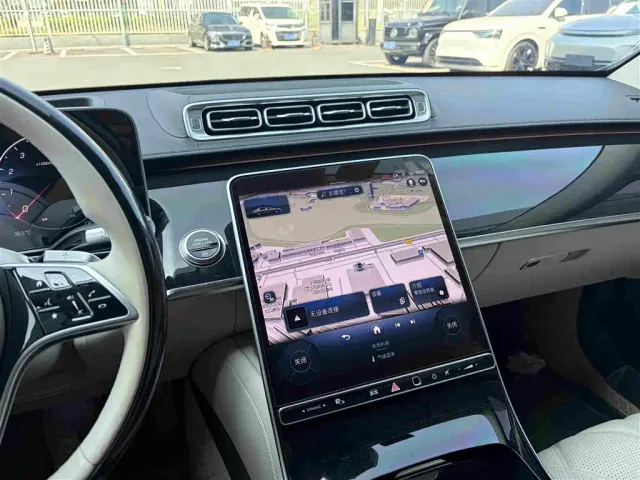 Mercedes-Benz Maybach S-Class — Фото автомобиля 4