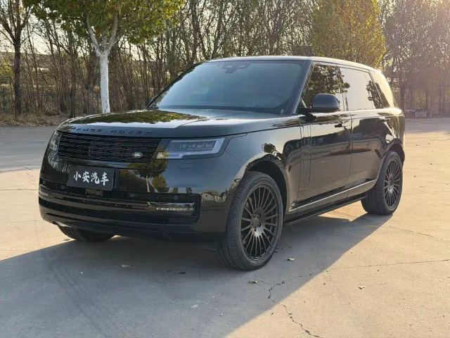Фотография автомобиля — Land Rover Range Rover