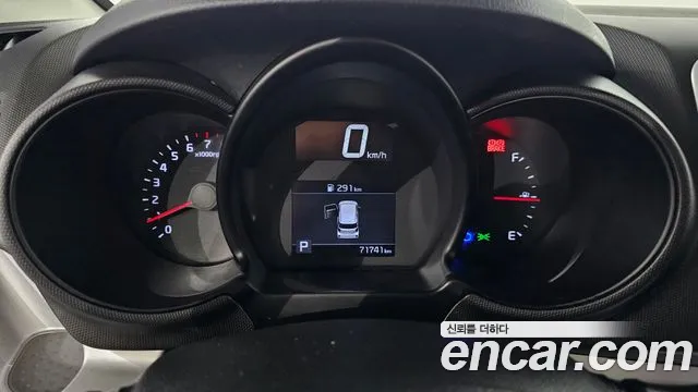 Kia RAY Новый Ray Фургон — Фото автомобиля 8