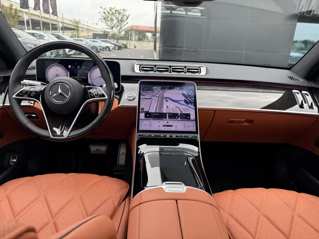 Mercedes-Benz Maybach S-Class — Фото автомобиля 9
