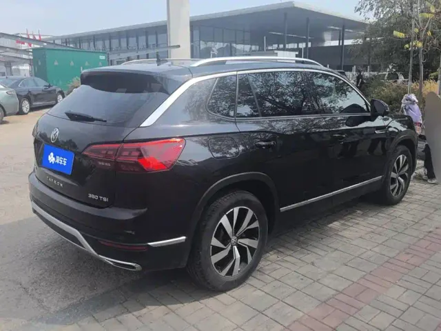 Volkswagen Tayron — Фото автомобиля 3