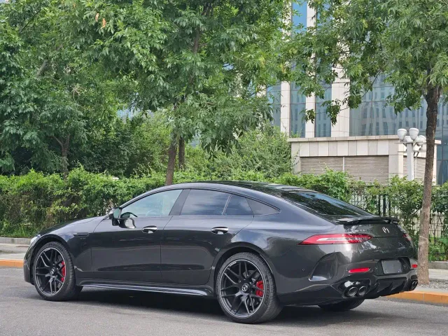 Mercedes-Benz AMG GT — Фото автомобиля 3