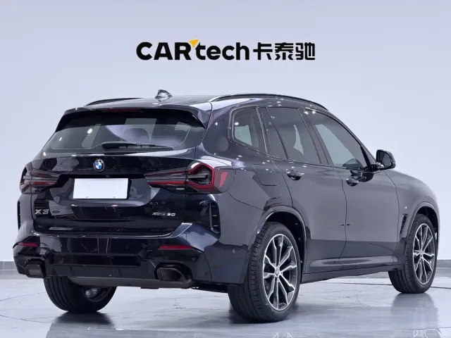 BMW X3 — Фото автомобиля 10