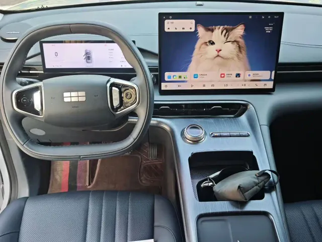 Geely Galaxy E5 — Фото автомобиля 4