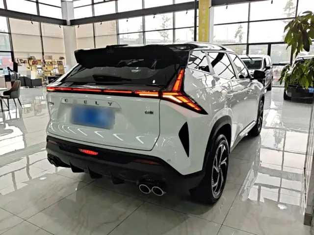Geely Boyue — Фото автомобиля 6