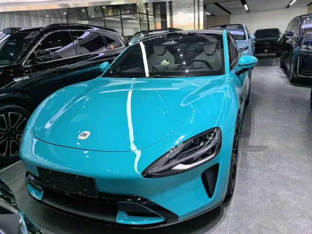 Xiaomi SU7 — Фото автомобиля 2