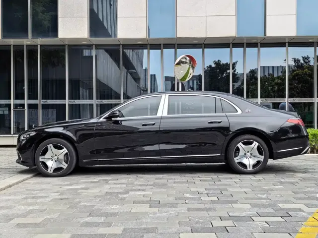 Mercedes-Benz Maybach S-Class — Фото автомобиля 6