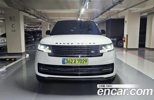 Фотография автомобиля — Land Rover Range Rover Generation 5