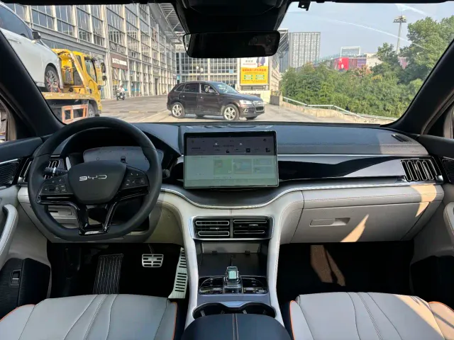 BYD Song PLUS — Фото автомобиля 8