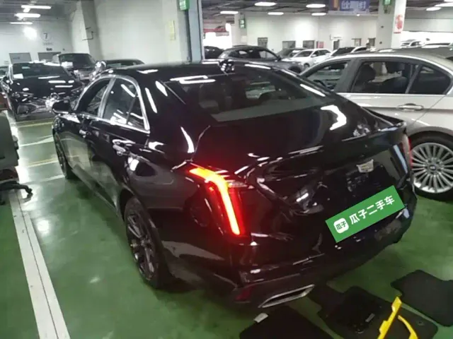 Cadillac CT4 — Фото автомобиля 4
