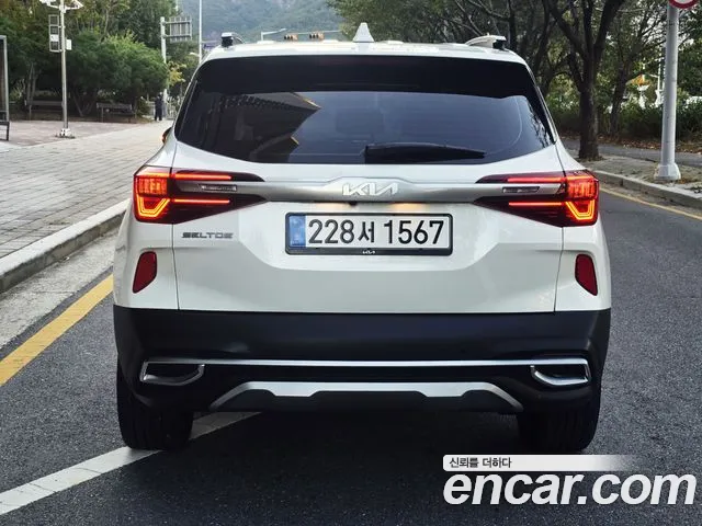 Kia Seltos — Фото автомобиля 6