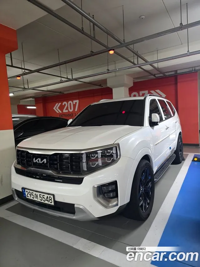 Kia Mohave Mohave The Master — Фото автомобиля 2
