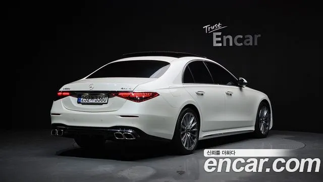 Mercedes-Benz S-Class S-класс W223 — Фото автомобиля 2