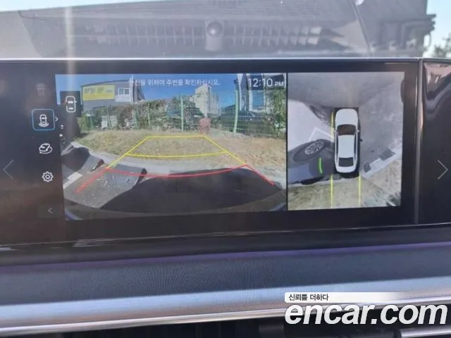 Hyundai Grandeur GN7 — Фото автомобиля 12