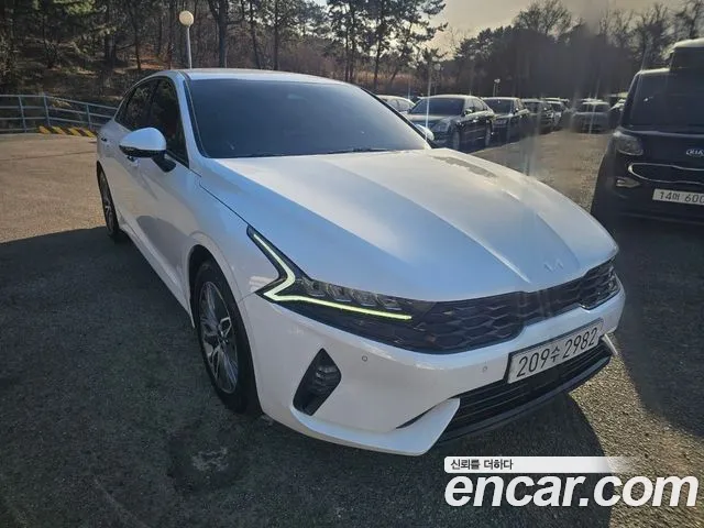 Kia K5 Prestige — Фото автомобиля 5