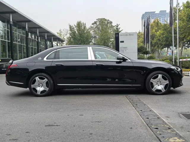 Mercedes-Benz Maybach S-Class — Фото автомобиля 6