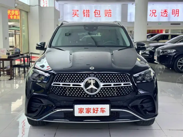 Mercedes-Benz GLE-Class — Фото автомобиля 2