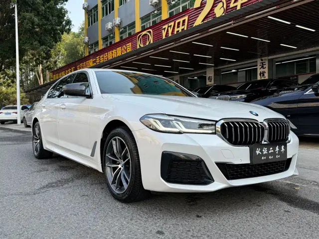 BMW 5 Series — Фото автомобиля 2