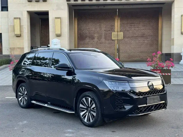 Volkswagen Teramont — Фото автомобиля 3