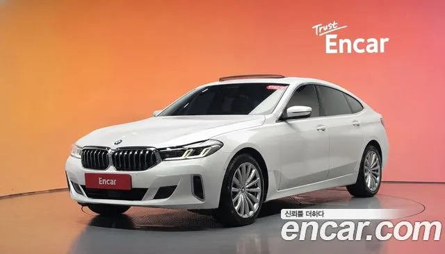 Фотография автомобиля — BMW Gran Turismo G32