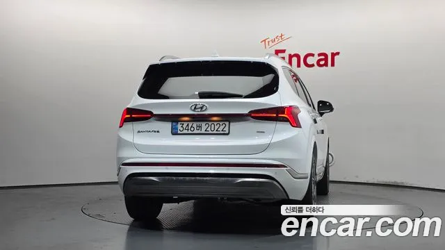Hyundai Santa Fe New — Фото автомобиля 4