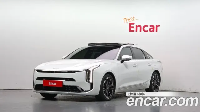 Фотография автомобиля — Kia K8 K8 (New) Hybrid