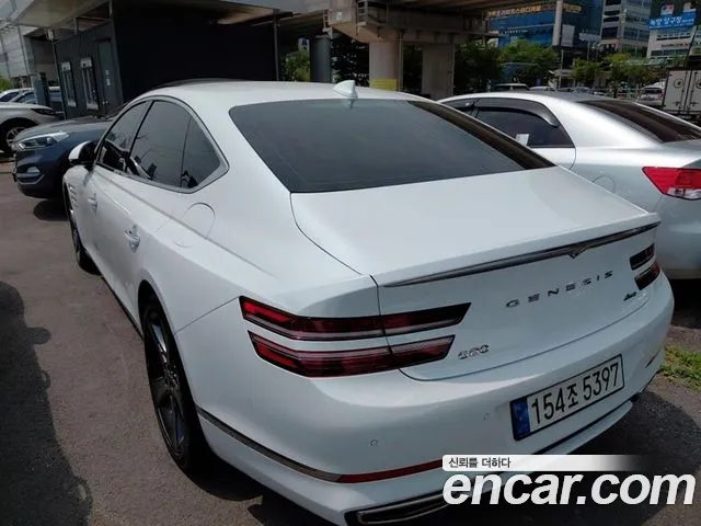 Genesis G80 Бензин 2.5 турбо AWD — Фото автомобиля 6
