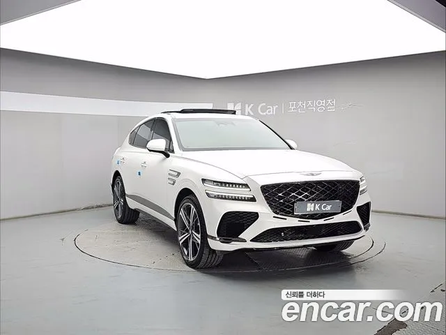 Genesis GV80 GV80 Coupe — Фото автомобиля 3
