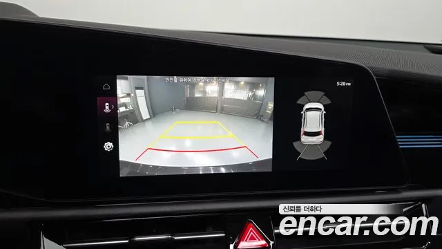 Kia Niro The All New — Фото автомобиля 22
