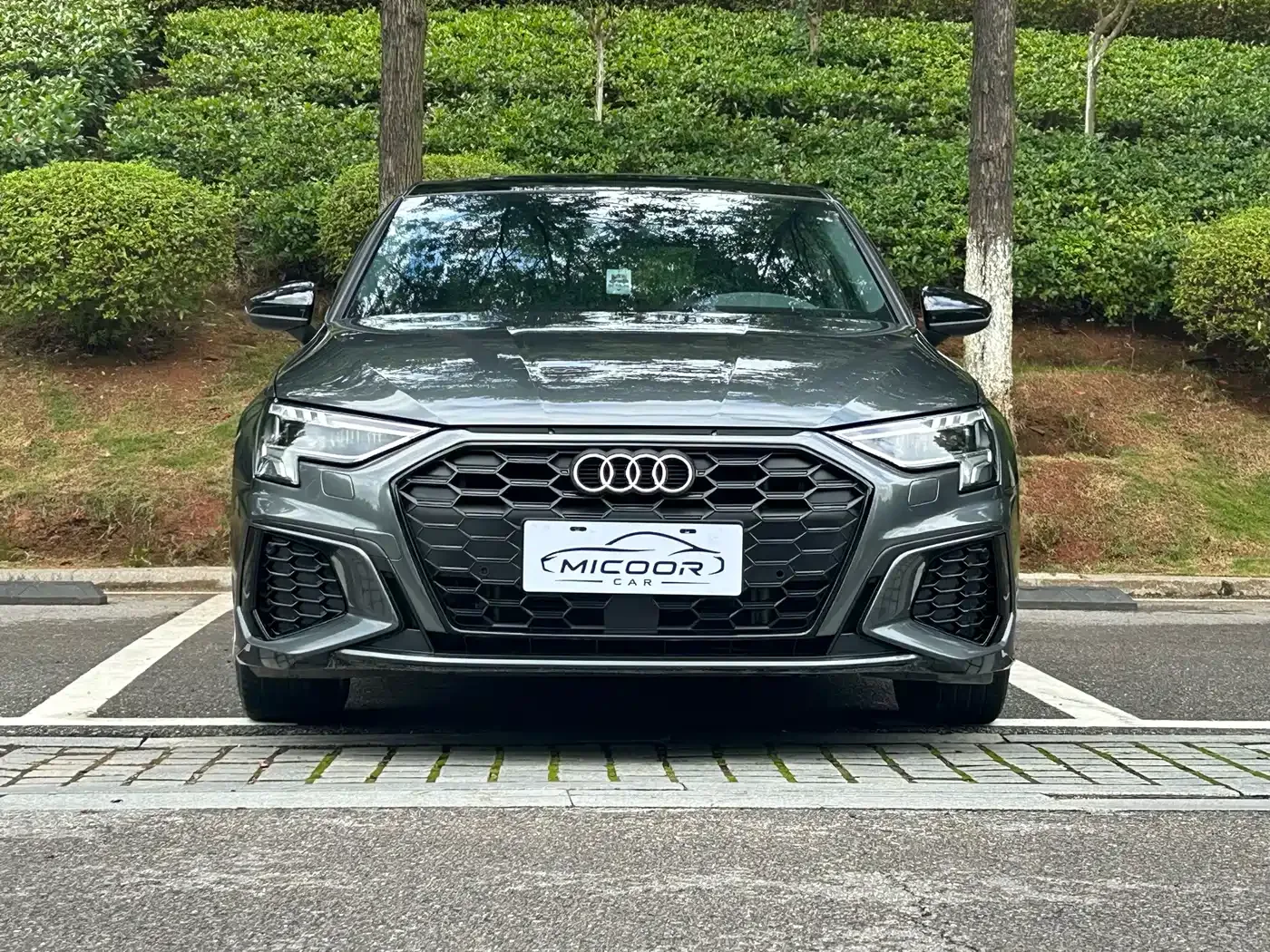 Audi Audi A3 2023 A3L Limousine 35 TFSI Fashion Sport — Фото автомобиля 2