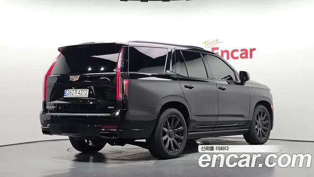 Cadillac Escalade Escalade 5 поколение — Фото автомобиля 2