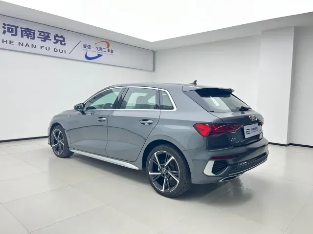 Audi A3 — Фото автомобиля 4