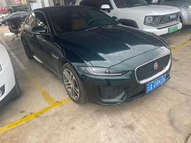 Jaguar XEL — Фото автомобиля 2