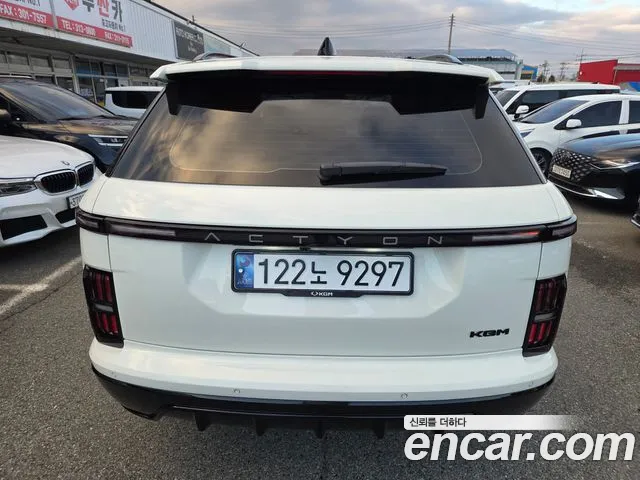 KGM Actyon 2nd Gen — Фото автомобиля 3