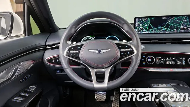 Genesis GV70 2.5T Бензин AWD — Фото автомобиля 13