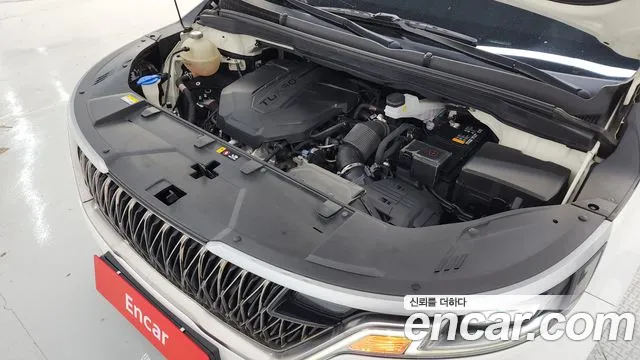 Kia Canival Carnival 4 поколение 9 мест Prestige — Фото автомобиля 6