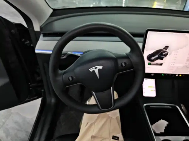Tesla Model Y 2024 Rear-Wheel Drive Version — Фото автомобиля 10