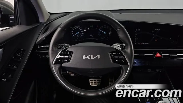 Kia Niro The All New — Фото автомобиля 19