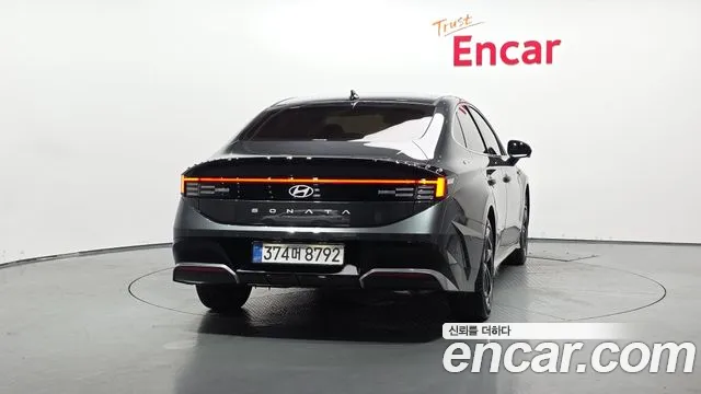 Hyundai Sonata Inspiration — Фото автомобиля 4