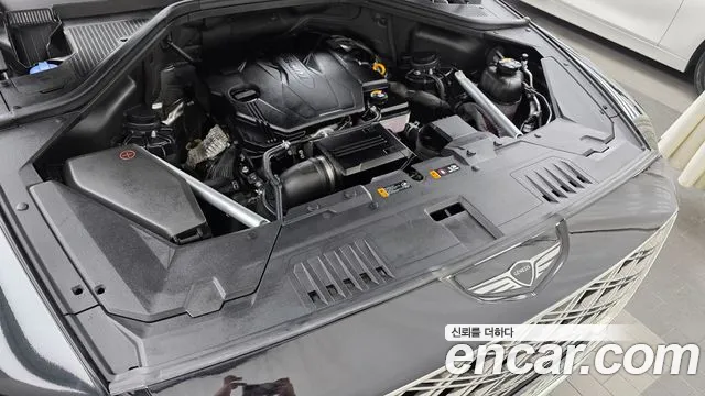 Genesis GV80 — Фото автомобиля 9