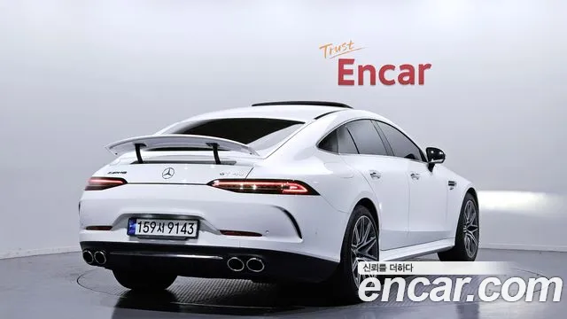Mercedes-Benz AMG GT 4 двери 43 4MATIC+ — Фото автомобиля 2
