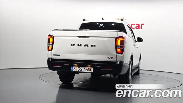 KG_Mobility_Ssangyong Rexton Новый Rexton Sport Khan Дизель 2.2 4WD — Фото автомобиля 4