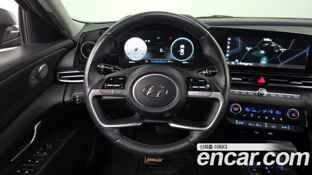 Hyundai Avante CN7 — Фото автомобиля 19