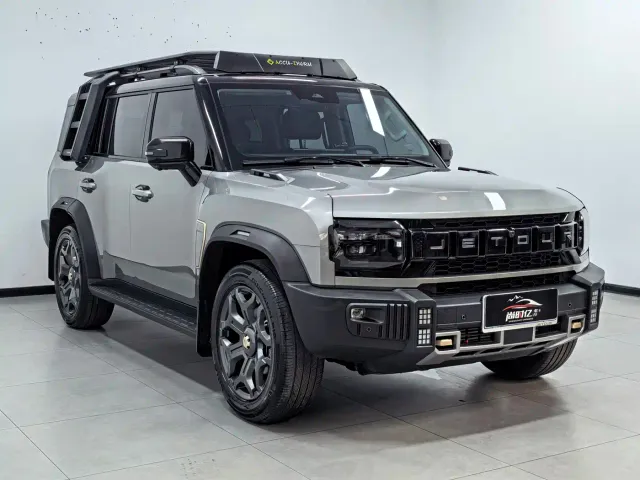 Jetour T2 — Фото автомобиля 3