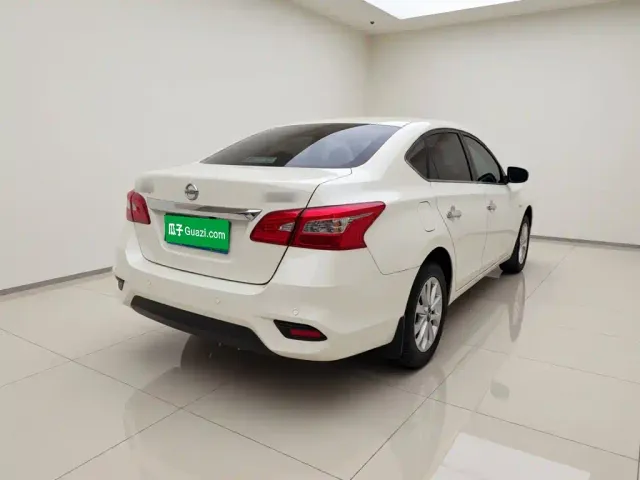 Nissan Sylphy — Фото автомобиля 6