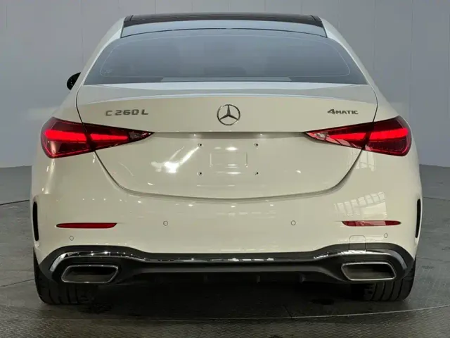 Mercedes-Benz C-Class — Фото автомобиля 10