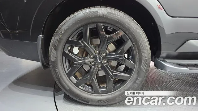 Kia Mohave The Master — Фото автомобиля 5