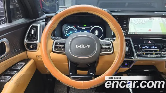 Kia Sorento Sorento 4-е поколение Бензин 2.5T 2WD — Фото автомобиля 13